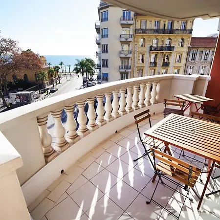 Domes Seaside Résidence Piscine, Free Parking, Airport Tramway Apartamento Niza