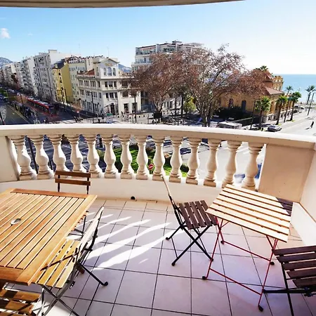 Domes Seaside Piscine, Free Parking, Airport Tramway Lejlighed Nice